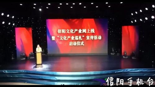 今天,信陽的文化產業大咖們齊聚一堂 信陽文化產業網 震撼上線