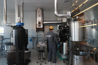 開發區新添一處網紅&ldquo;打卡地&rdquo;全省首家自有咖啡夢工廠開業